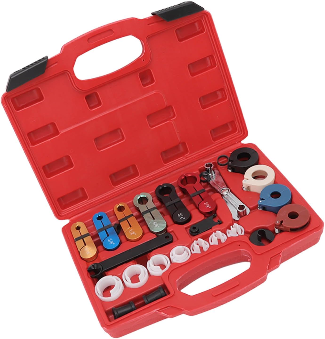 26pcs Quick Disconnect Tool Set Universal AC Fuel Line Disconnect Kit for Vehicles