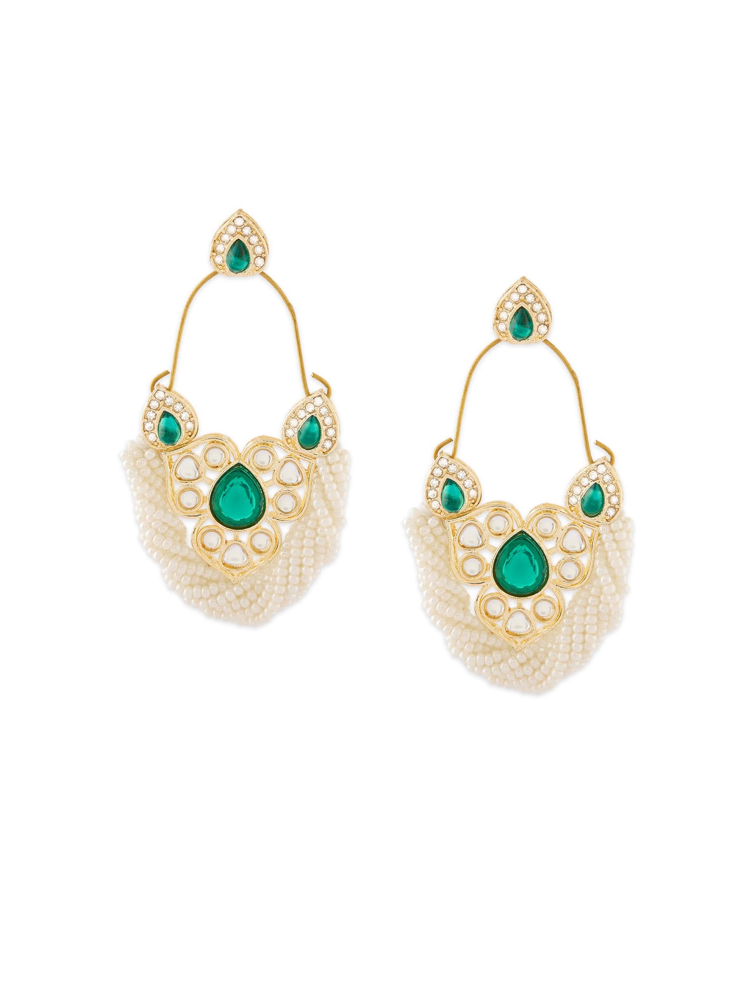 See full amazon price history chart for Zaveri Pearls Green Stones Multistrand Beaded Traditional Kundan Dangle Earring For Women-ZPFK17594 Zaveri Pearls Green Stones Multistrand Beaded Traditional Kundan Dangle Earring For Women-ZPFK17594 (B0CWV44WDJ) Amazon Price History, Amazon Price Tracker