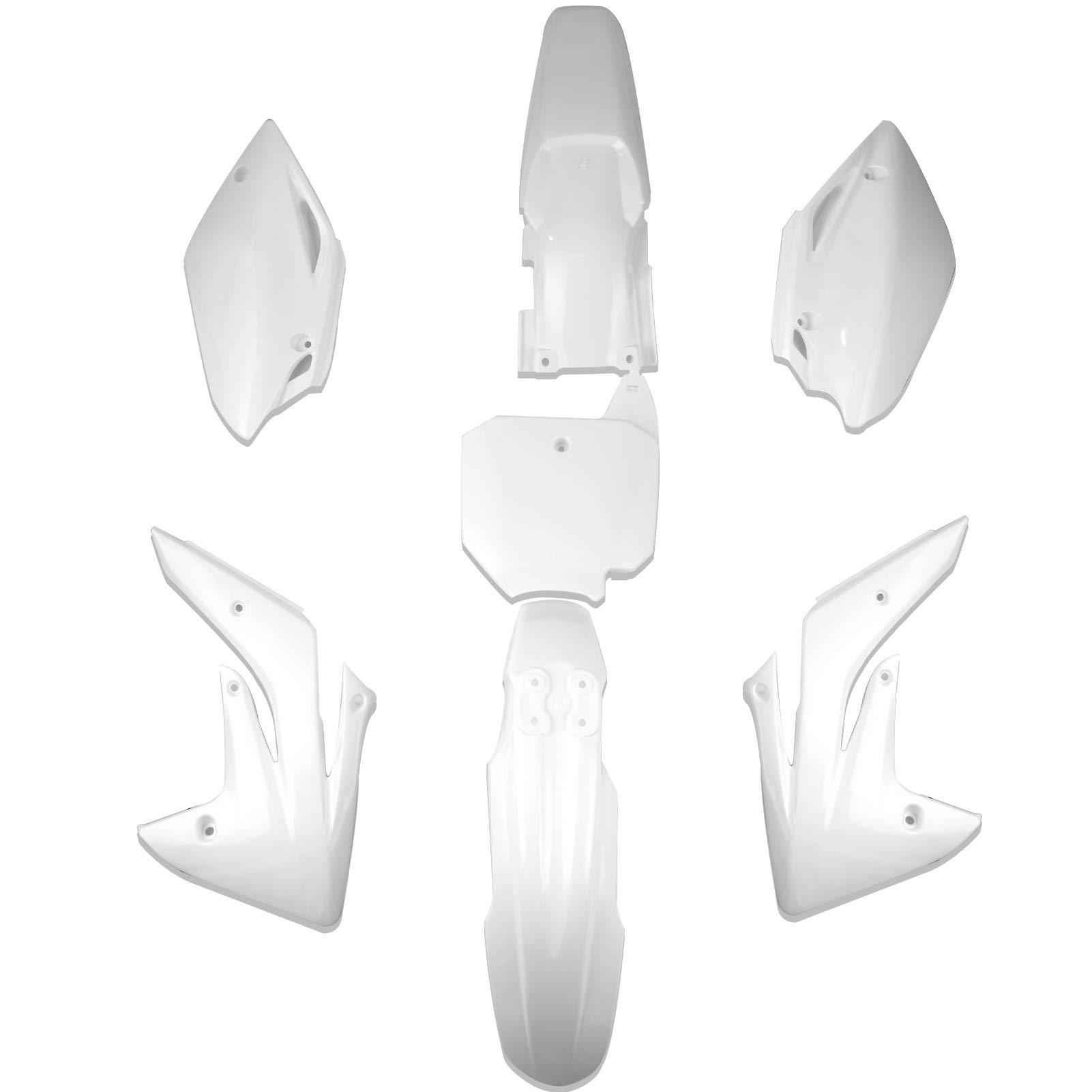 Buy CLEO Plastic Body Kit Fairing Front Rear Fender Mudguard For