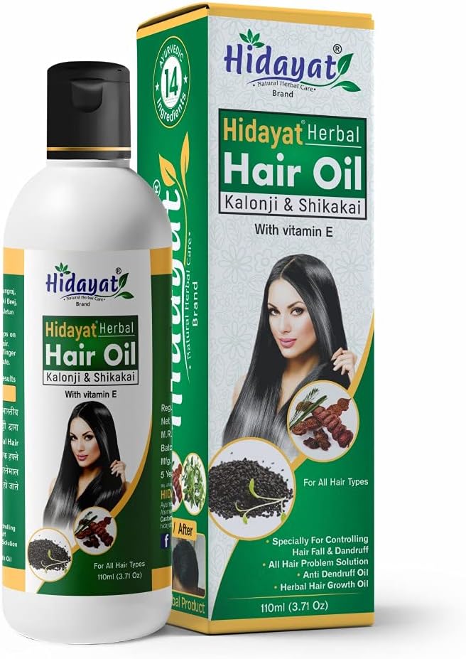 Hidayat Herbal Hair Oil