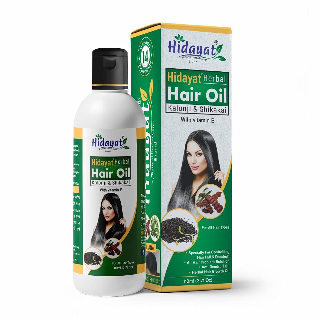 Hidayat Herbal Hair Oil