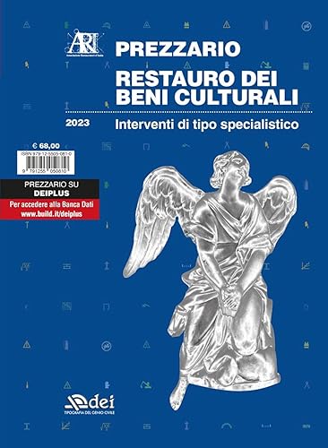 Prezzario Restauro dei Beni Culturali 2023