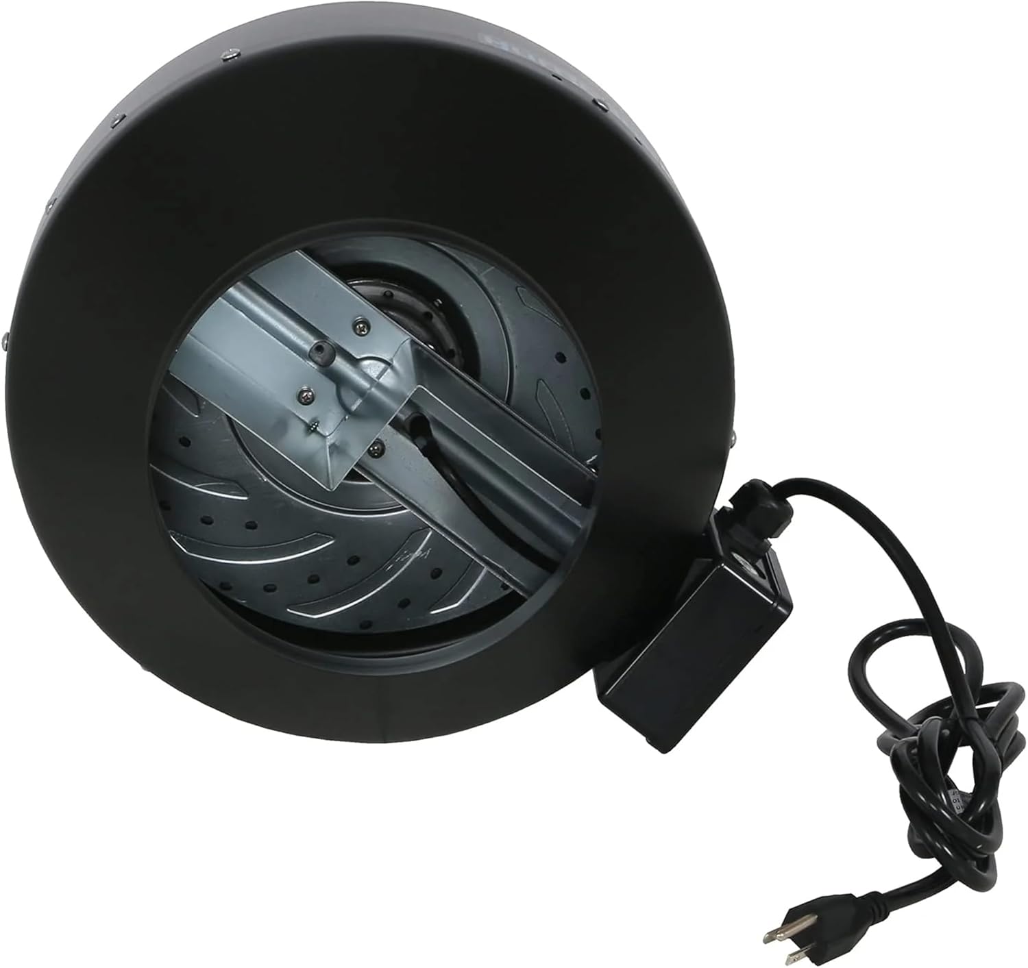 Hurricane Commercial Grade Inline Fan for Phresh & Black Ops Carbon Filters, Ideal-Air Ducting and Clamps and Titan Controls Ventilation Controllers
