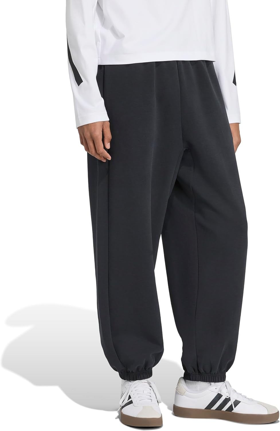 adidas Mens Soft Lux Loose Pants - Image 2