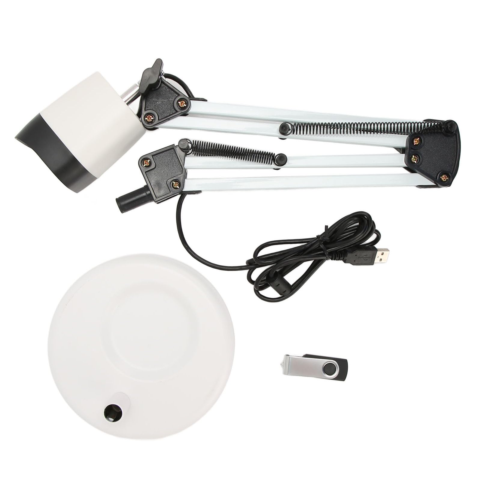 Scanner per Documenti Portatile Intelligente, Scanner USB A3 A4 Ad Alta Risoluzione 3264x2448 da 8 MP per Insegnamento, Ufficio