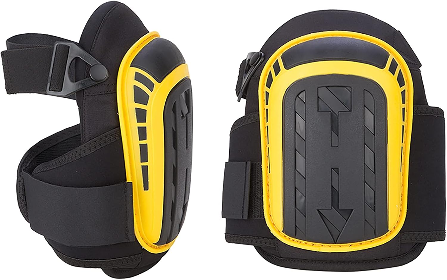 2pcs/Set Knee Pads for Work Gardening-Heavy Duty Professional Working Knee Pads with EVA Foam Gel Cushion for Construction