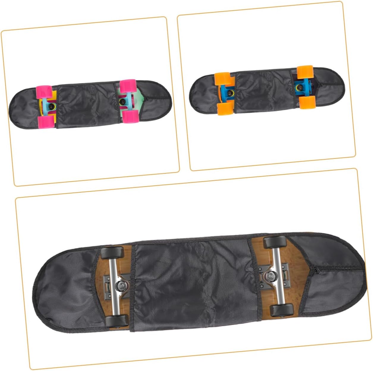 Professional Skateboard Bag Cloth Material Wear-resistant Sports Sling Pouch for Outdoor Skateboard Storage and Convenient Carrying Gift for Skateboarders