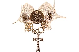 Gothic Steam Punk Cog Choker