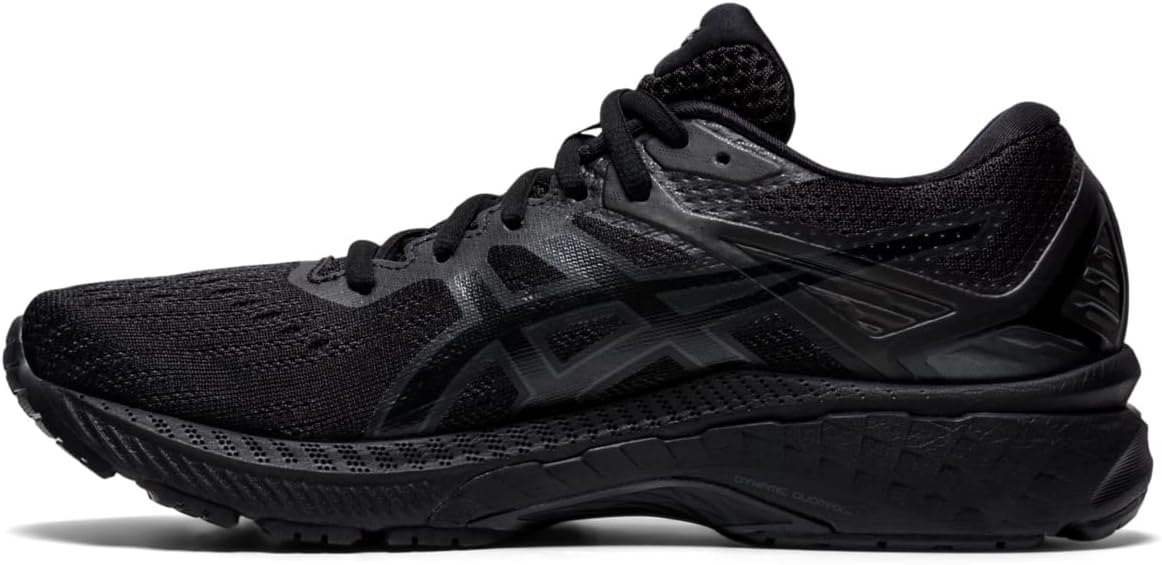 ASICS Women's GT-2000 9 Running Shoe 7 Wide Black/Black