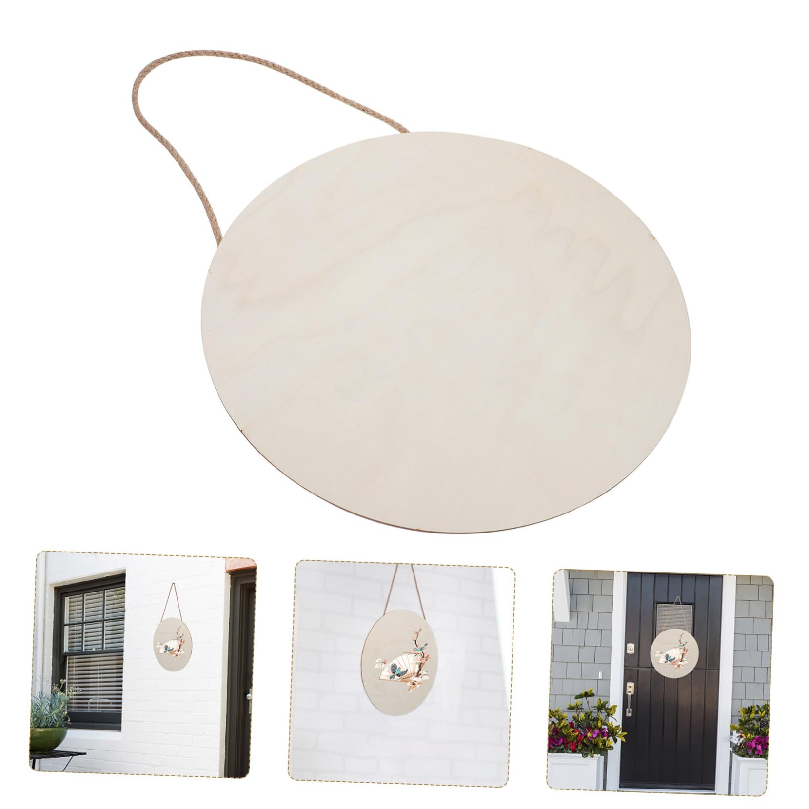 STOBOK 3 Sätze Hausnummer Led-streifenlichter Wohnkultur Hängendes Hausschild Wandtattoos Tür Künstlicher Farn Neon Anlage Außen Zeichen Kleiderbügel Zahlen Party Holz 2 Stück * 3