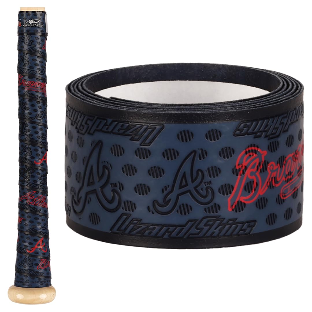 Lizard Skins DSP Ultra MLB Team Bat Grip - 0.5mm 1.1mm – Next-Gen Durasoft Polymer Baseball Bat Tape
