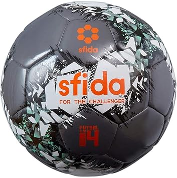 Amazon Sfida スフィーダ フットサルボール 4号球 一般 大学 高校 中学生用 Infinito Aperto Training 4 Sb 21ia04 Gray Sfida スフィーダ フットサルボール