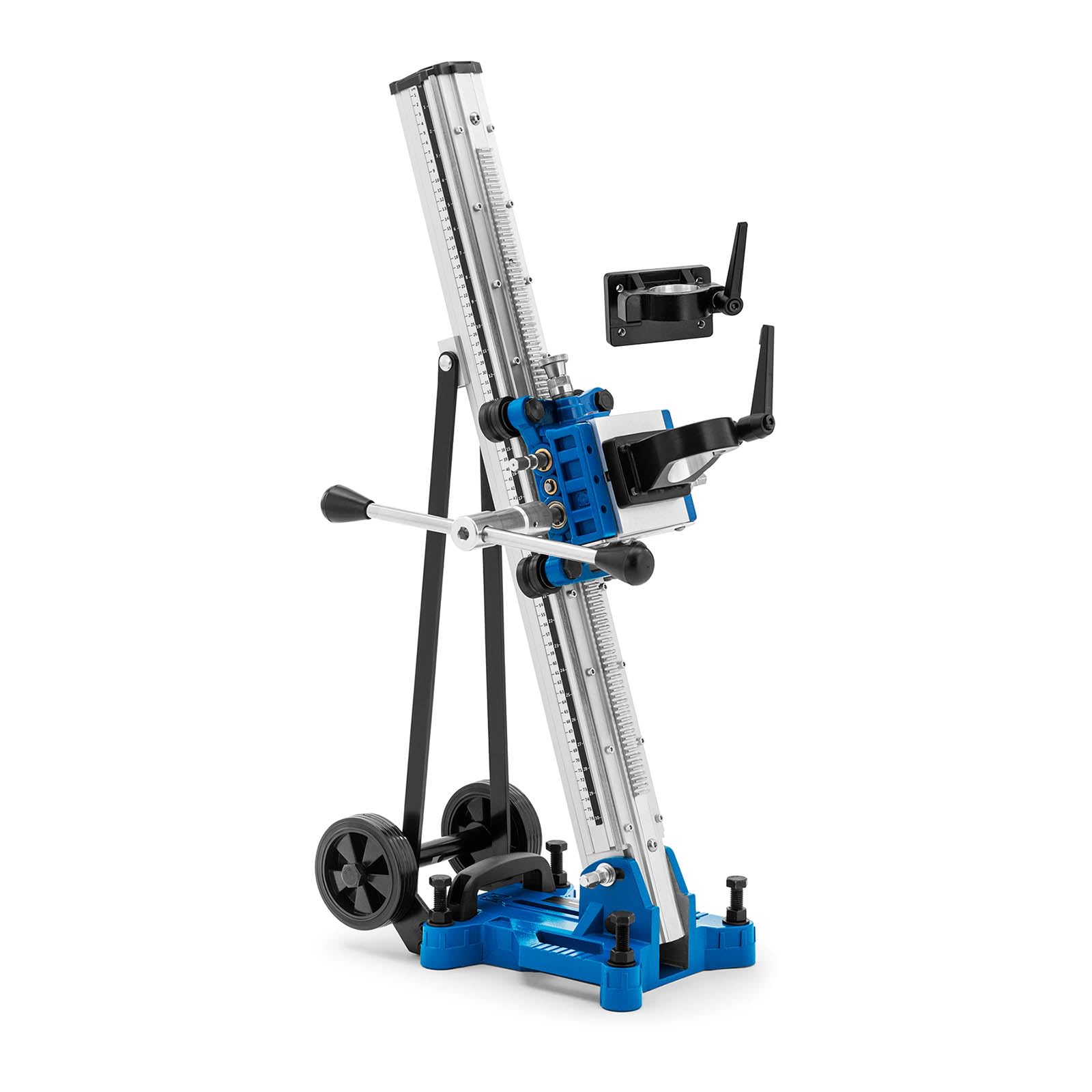 MSW MSW-DMS400 stojak do wiertarki rdzeniowej, ?rednica wiercenia do 350 mm, mobilny stojak wiertarski
