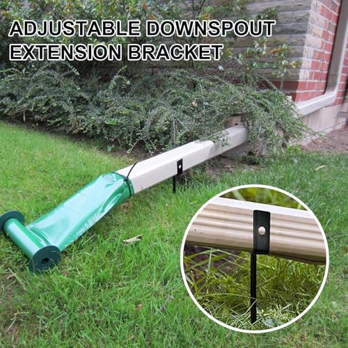 Support de gouttière contre les fuites de toit grâce au support de stabilisation réglable - 4