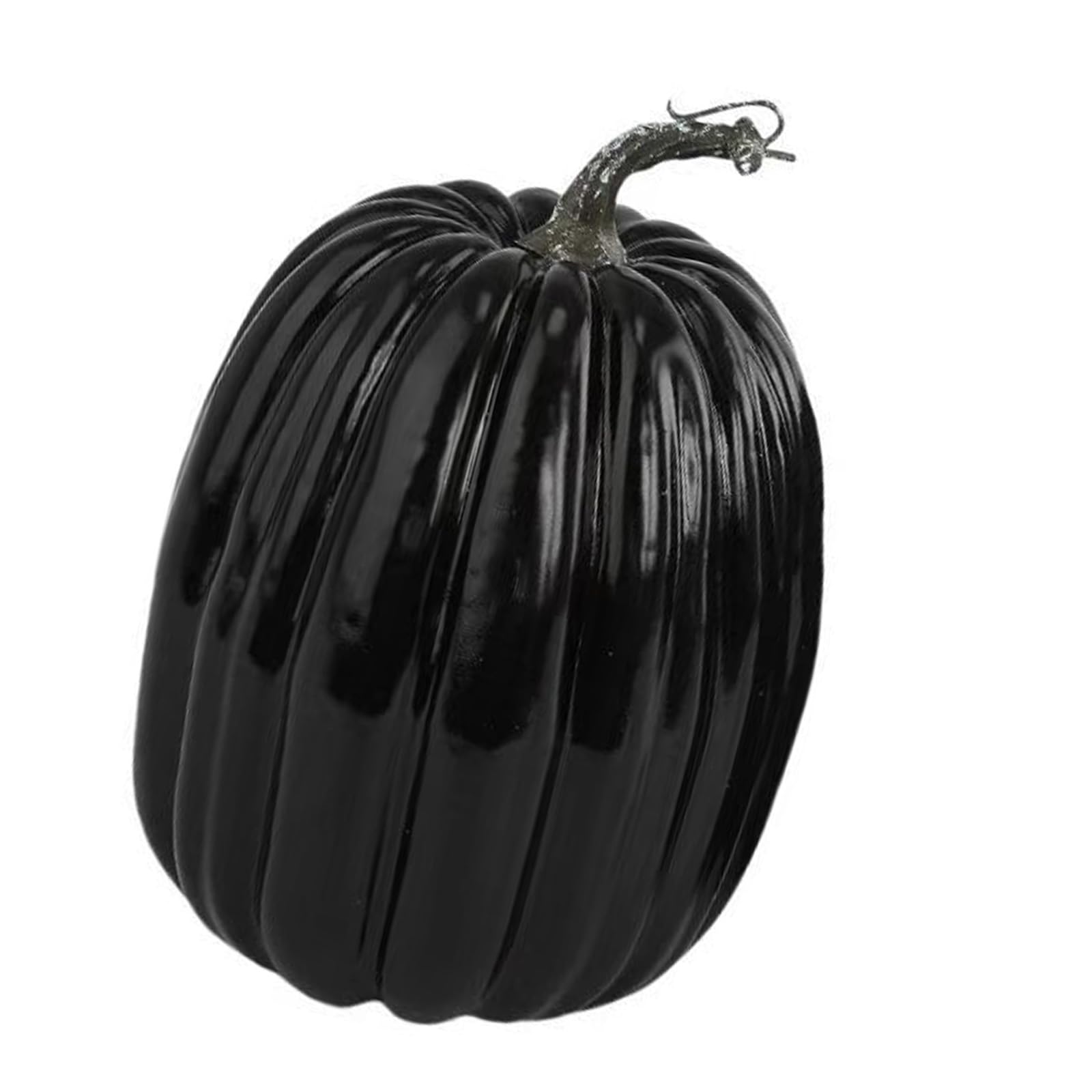 Jazuaiao Realistic Foam Pumpkin Decoration Artificial Pumpkins for Halloween Christmas Indoor and Outdoor Holiday Decoration Halloween Foam Pumpkin Decorations