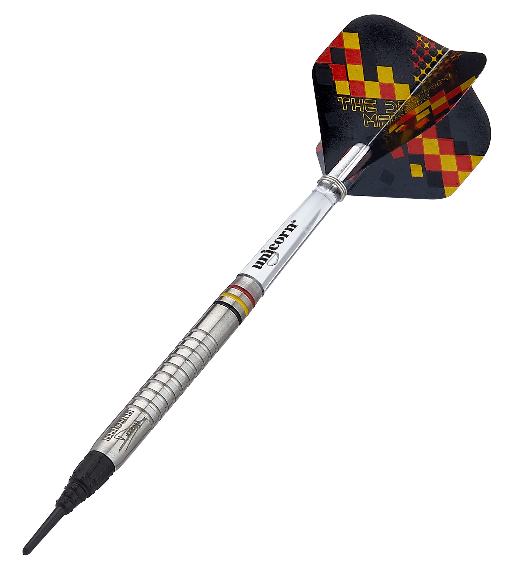 Unicorn Dart Set, Dimitri Van den Bergh, Premier, 70% Tungsten
