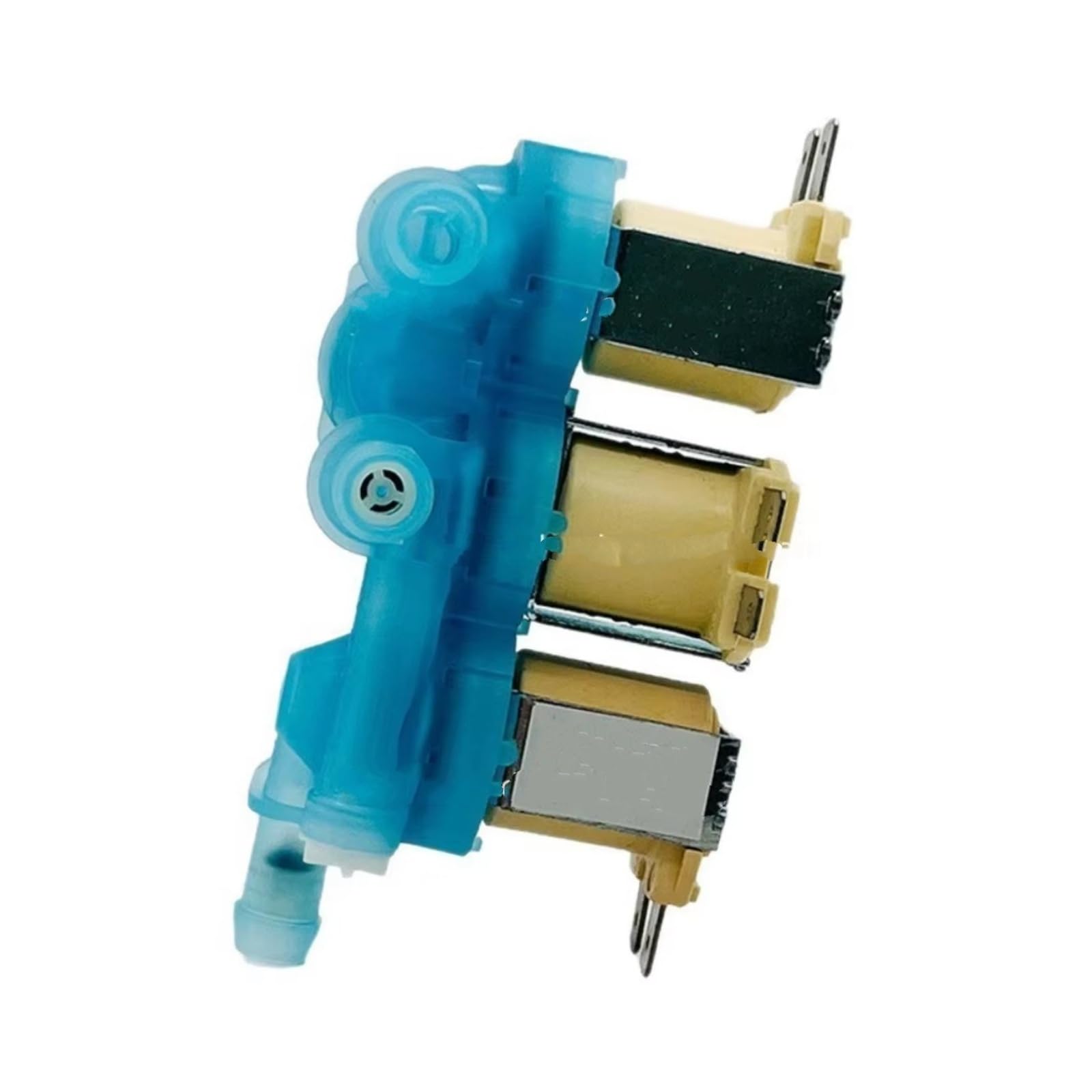 Inlet Valve Washing Machine Automatic Drum Washing Machine Water Inlet Valve 33290394/DC62-00233B One in Three Out Solenoid Valve