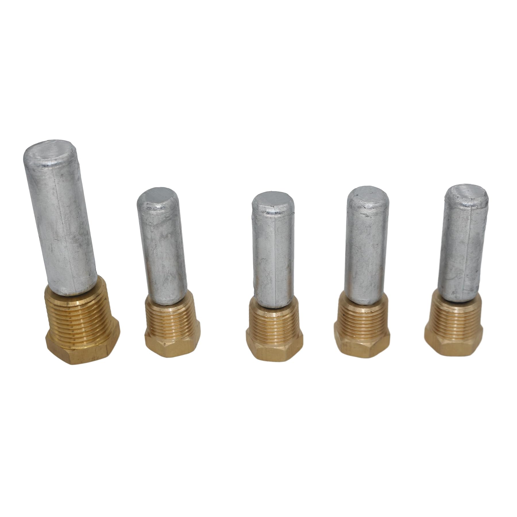 Lot de 5 anodes en zinc pour moteurs Yanmar 6LY 6LPA 6LP et certains moteurs 4LHA 119574-18790 119574-44150