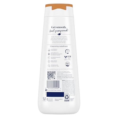 Dove Purely Pampering Body Wash, Shea Butter with Warm Vanilla 22 oz by Dove – Ansicht 2