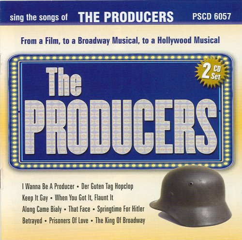 Sing The Songs Of The Producers Broadway Musical Accompaniment Set
