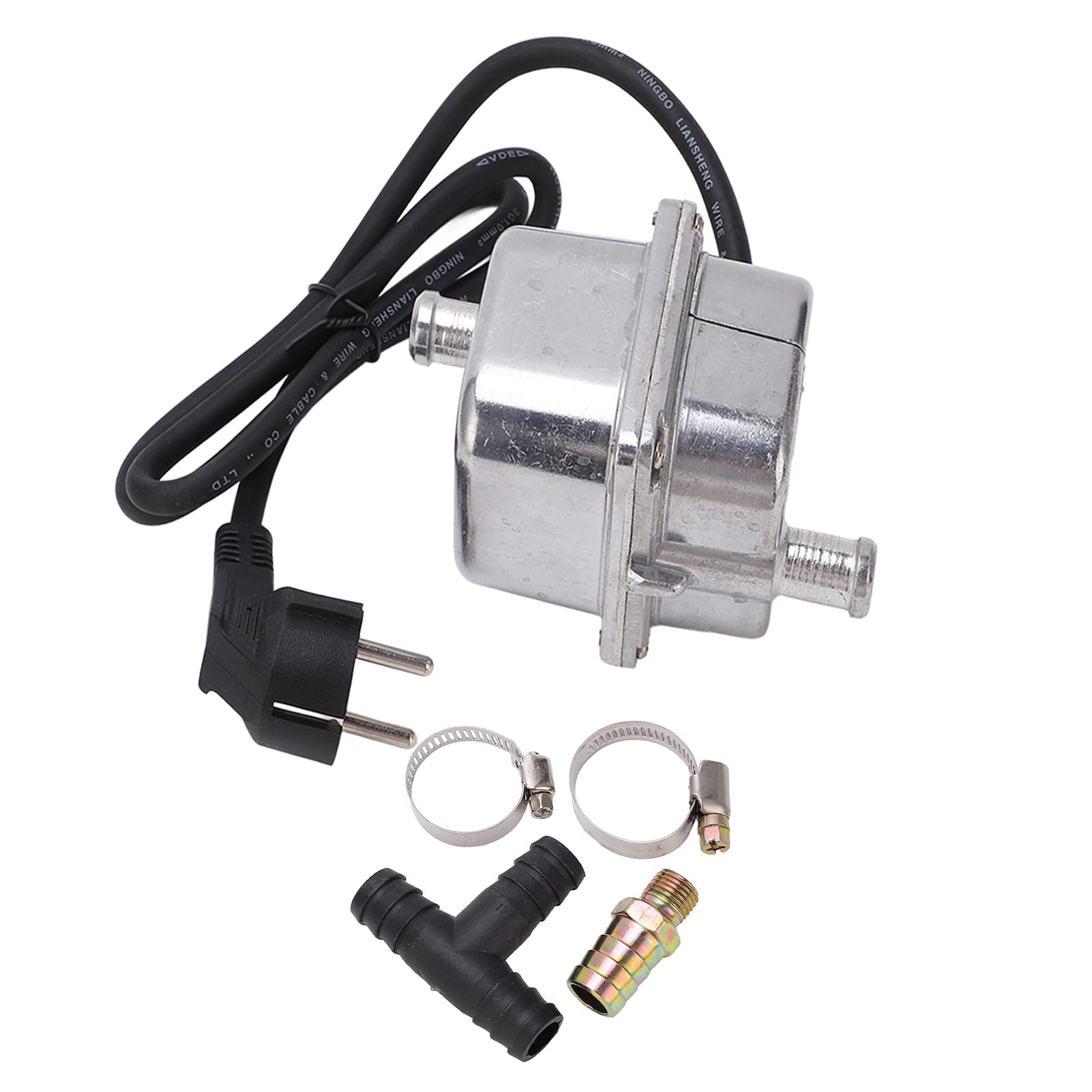 Riscaldatore motore, preriscaldatore per auto con avviamento a freddo 1500 W con connettore a T per 1,5 litri per camion
