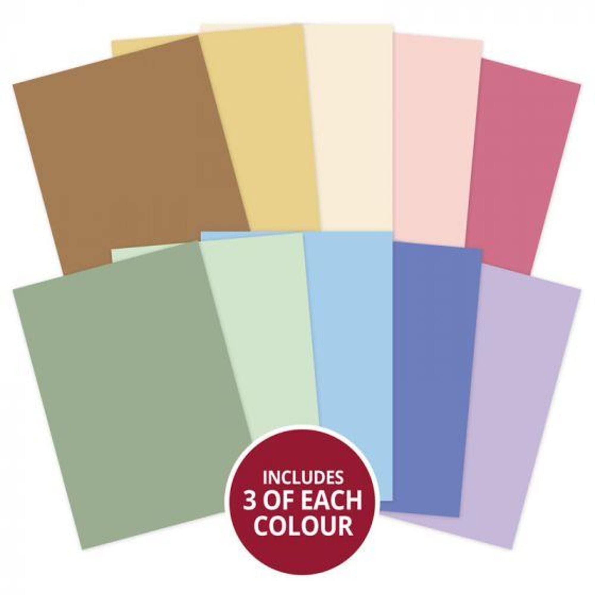 Hunkydory Crafts Forever Florals Wildflowers Matt-Tastic Adorable Scorable Selection MATT236