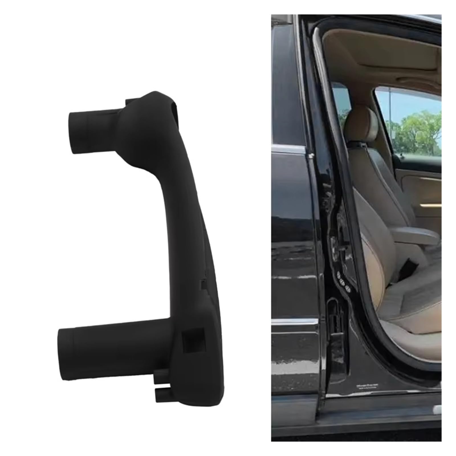 Manijas Puerta Coche Para Passat B5 1998-2005 3B0867172 3B0867180A Tirador Puerta Delantera Derecha Interior Coche