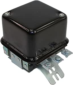 Briggs And Stratton Voltage Regulator 12V Delco Voltage Regulator - Compatible With 1118981, 1118988 (Agricultural/Tractor) Voltage Regulator 120v - Foto 10
