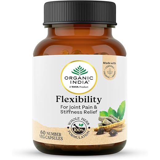 Organic India Flex Pack 60 Caps