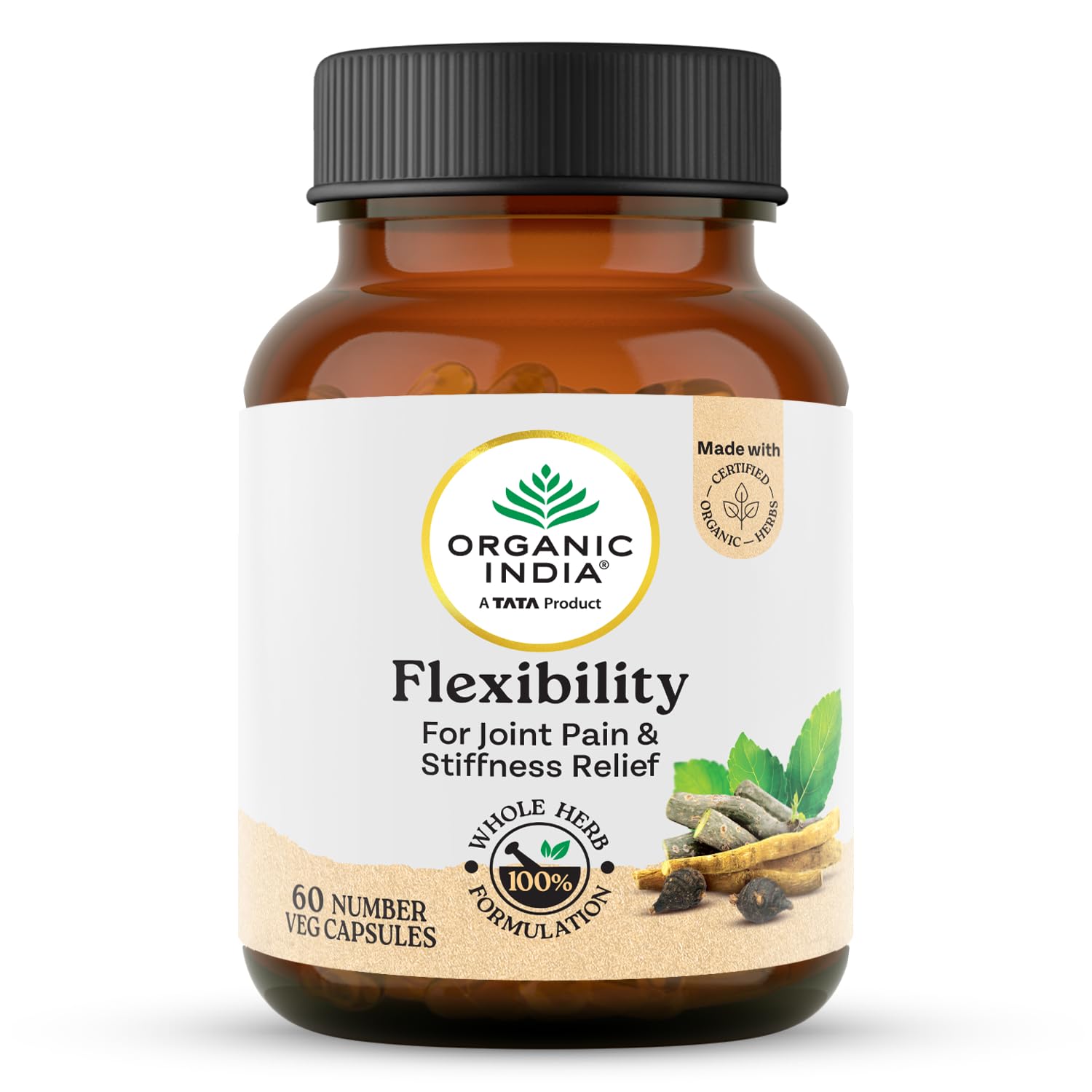 Flexibility -Pack Of 60 Capsules