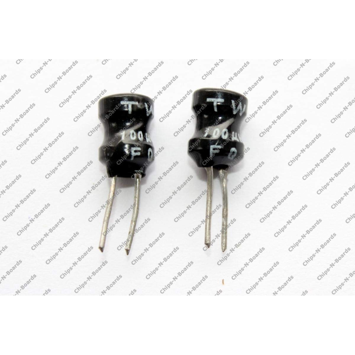 Pack of 10 Inductors - 10uH Choke and Coils, Essential Components for Electronics Power Supply, High-Inductance Precision for Robust Performance by TPS (B07JD133D5) Amazon Price History, Amazon Price Tracker