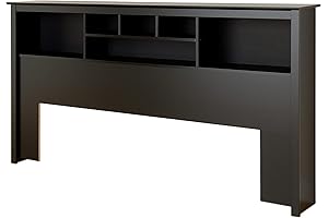 Give Your Bed a Royal Upgrade with the Prepac King Storage Headboard