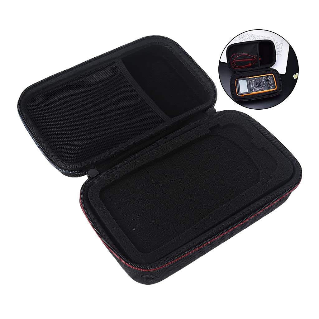 Multimeter Carrying- For Case Shockproof- Digital Multimeter Hard- For Case Multimeter Bag For F115C F116c