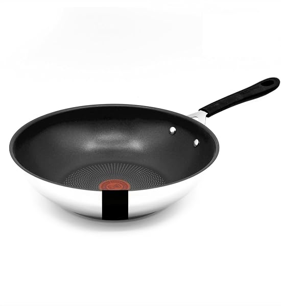 Tefal Jamie Oliver Wok 28 cm mit Titanium-Beschichtung