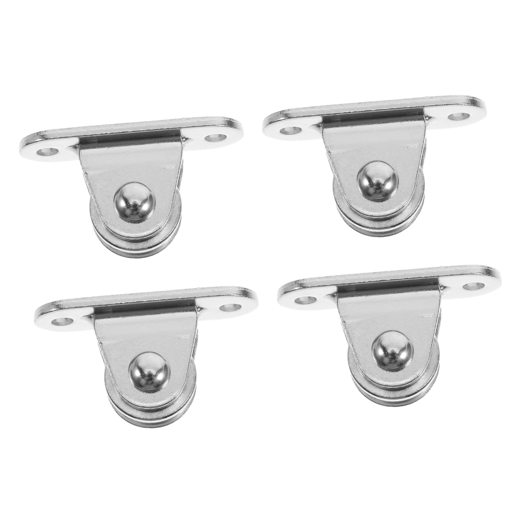 4 ruedas de polea de cuerda pequeñas para gimnasio en casa, fijación de cables de andamio, rodamiento pesado para suavidad, ideal para proyectos de bricolaje e instalaciones de cables