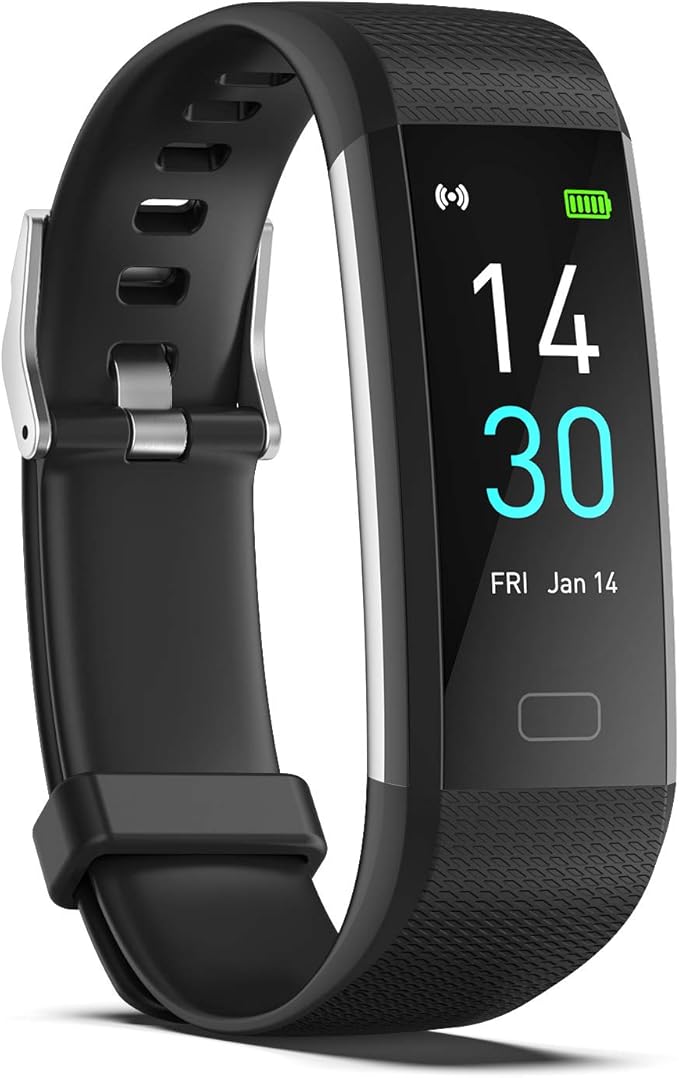 title=FIXTOR Fitness Tracker, Activity Tracker Orologio con cardiofrequenzimetro, IP68