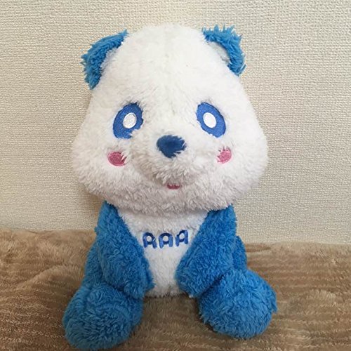 AAA えーパンダふさふさBIGぬいぐるみ コンプリートセット 伊藤千晃