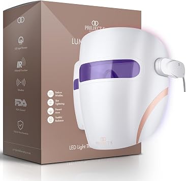 مشروع E Beauty LED Light Therapy Mask