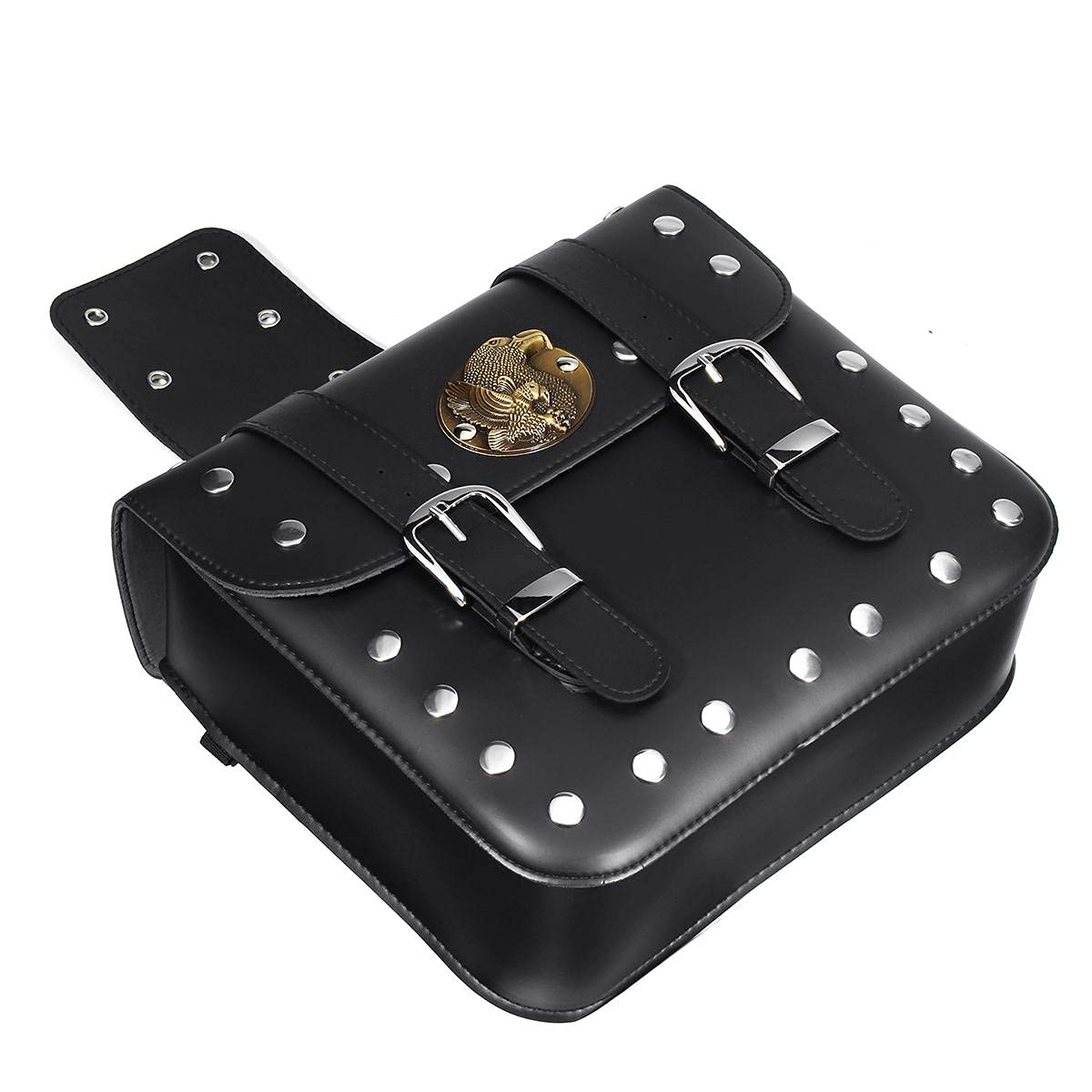 1 Paar Seitentaschen für Motorrad, Werkzeugtasche für Roller, Gepäckhandschuhe, Aufbewahrungstaschen für Sattel, Universal für