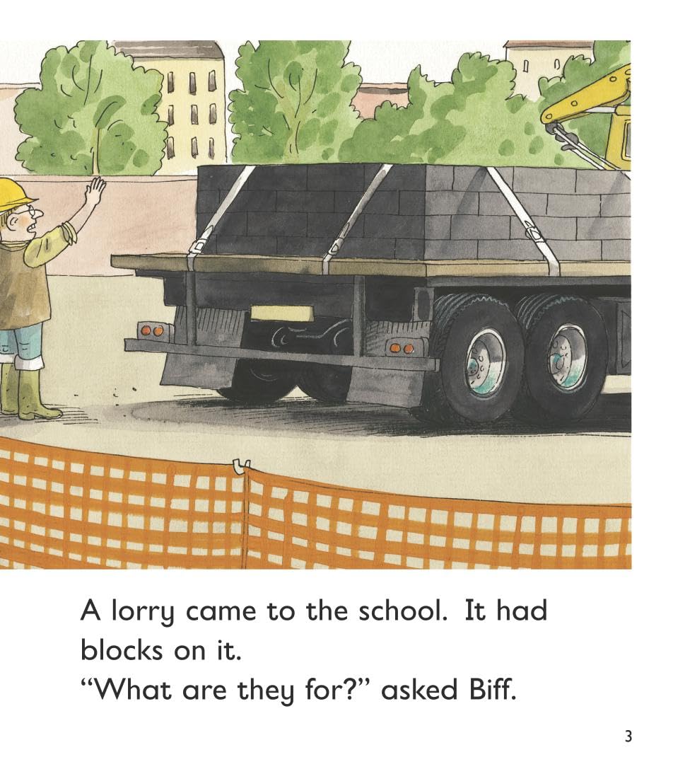 Oxford Reading Tree: Level 5: More Stories B: A New Classroom