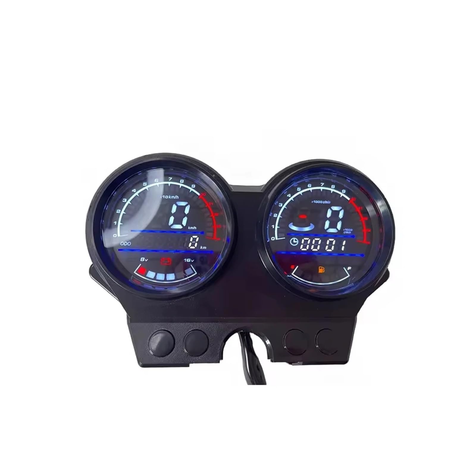 Compteur kilométrique moto défaillant ? Remplacez par ce bloc LED