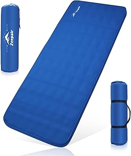 Buheco Thick Self-Inflating Camping Sleeping Pad