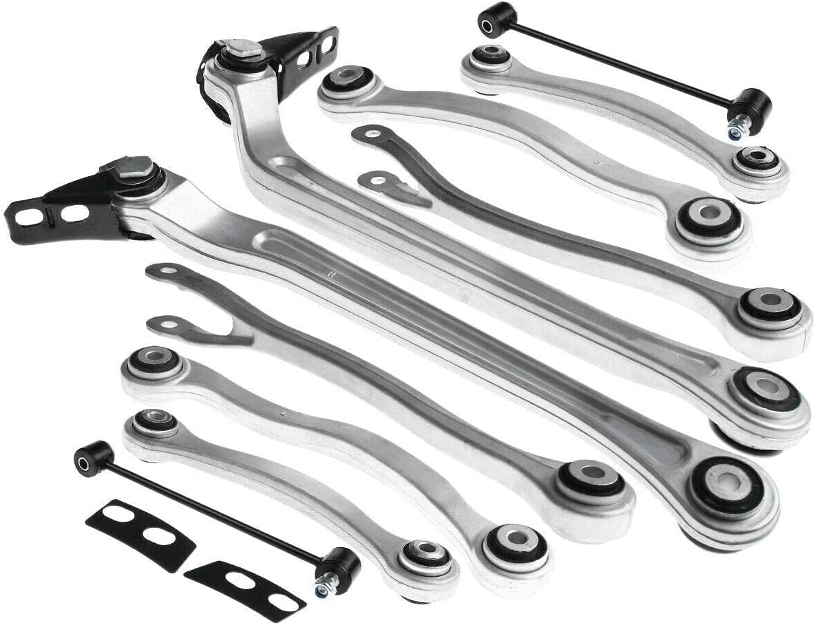 Yazyu Automotive Suspension Control Arms,10pc Rear Control Arm Bar Kit RK620098,Supports Adaptive Queries with Free Return and Exchange
