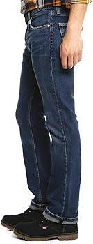 Amazon | Levi's メンズ 527 スリム ブーツカット フィット ジーンズ