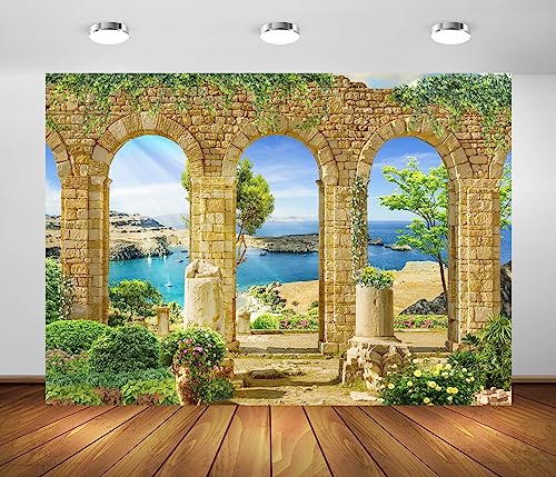 Fondo fotográfico de tela BELECO 10x6.5 ft miniatura 1