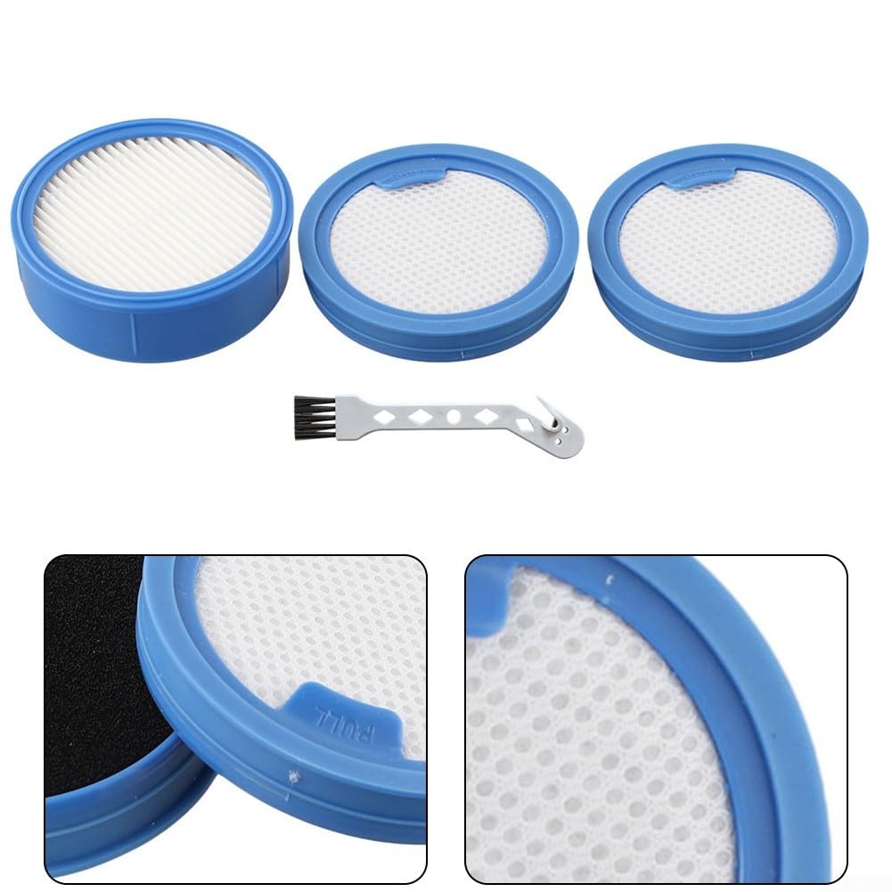 Zmywalny i wielokrotnego użytku zestaw filtrów do odkurzacza ze szczotką do czyszczenia i 2 filtrami przedsilnikowymi i 1 filtrem higienicznym do filtra Electrolux Ultimate700, zmywalny zestaw filtrów