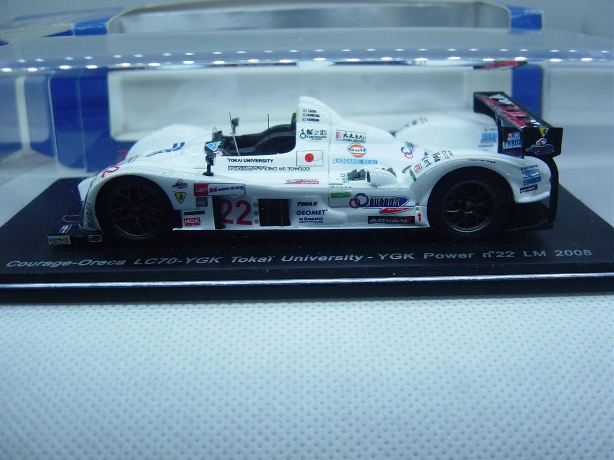 Amazon | spark 1/43 Courage Oreca LC70 YGK Tokai University