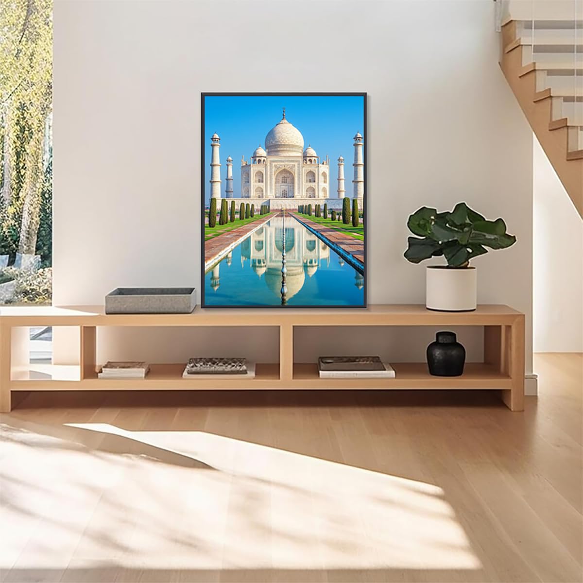 Malarstwo diamentowe, architektura, zestawy artystyczne dla dorosłych, krajobraz, kryształ, zestaw artystyczny dla dorosłych, dzieci, DIY, 5D, kwadratowe, pełne wiercenie, klejnot, kropki, stras, haft