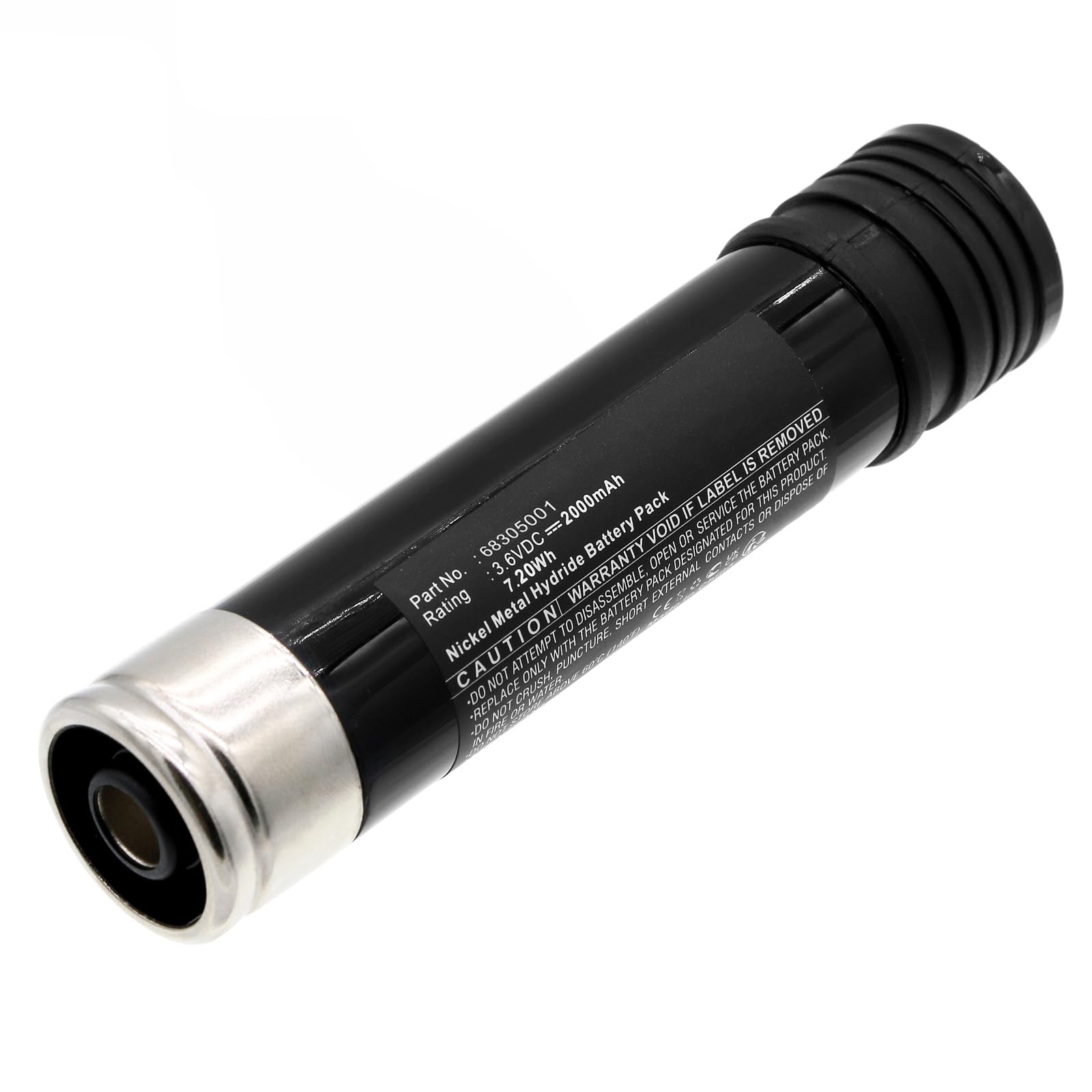 Synergy DigitalRemote Control Battery, Compatible with Hetronic HH-L Remote Control, (Ni-MH, 3.6V, 2000mAh) Ultra High Capacity, Replacement for Hetronic 68305001 Battery