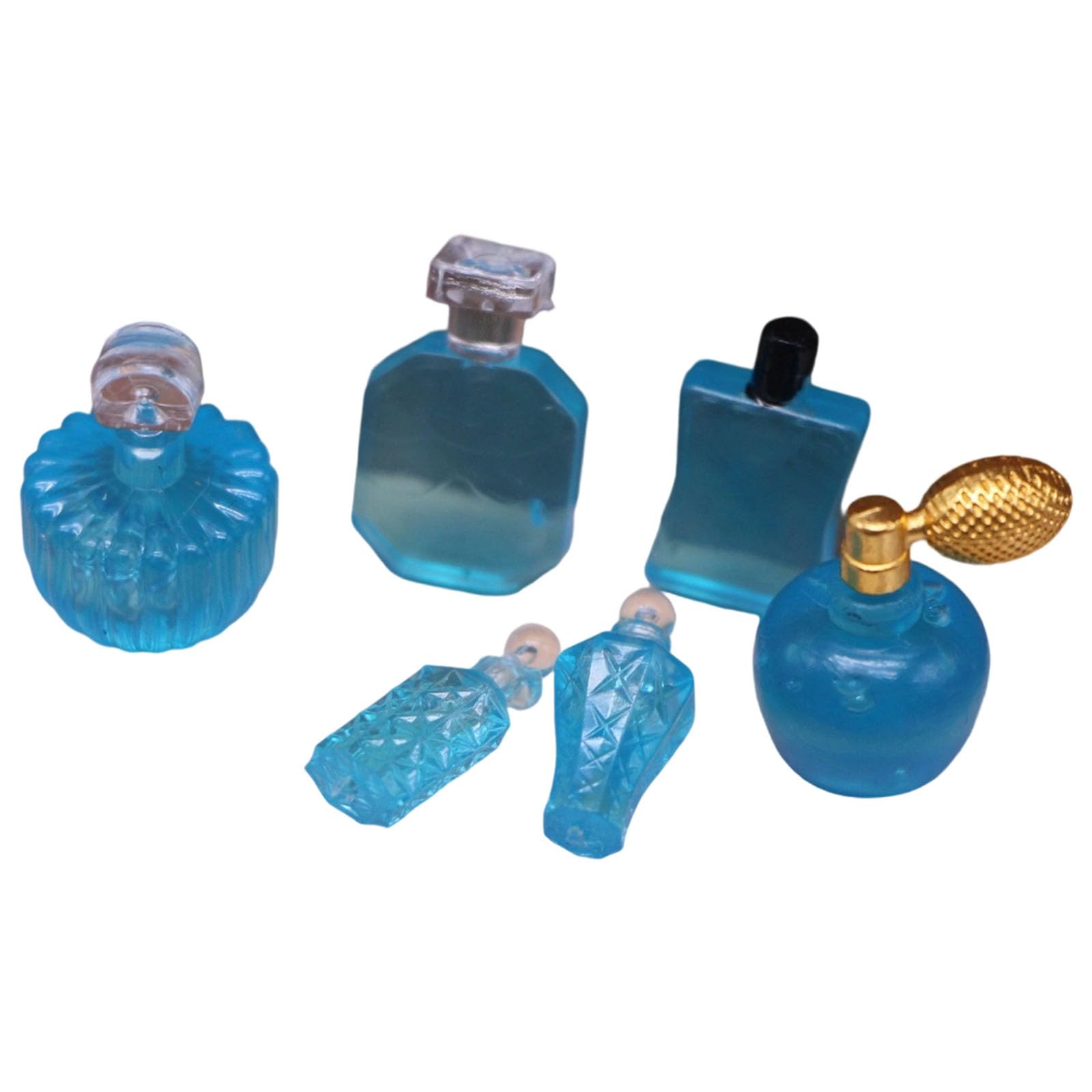 Tiny Scented Bottle Collection Dollhouses Furniture Role Playing Toy Resin Craft for Girls Creative Play Dollhouses Furniture Accessories — view 9